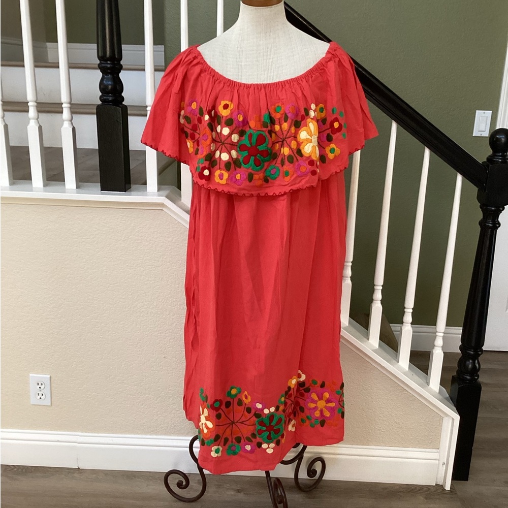Traditional Embroidered Dress